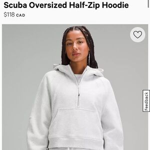 Lululemon Scuba Cropped